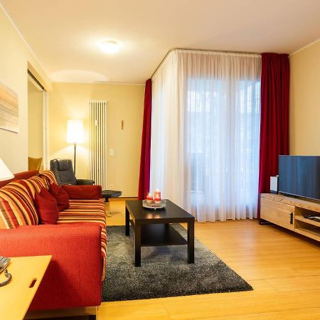 Kaiservillen Heringsdorf - Ferienwohnung Mit 1 Schlafzimmer Und Balkon D224 外观 照片