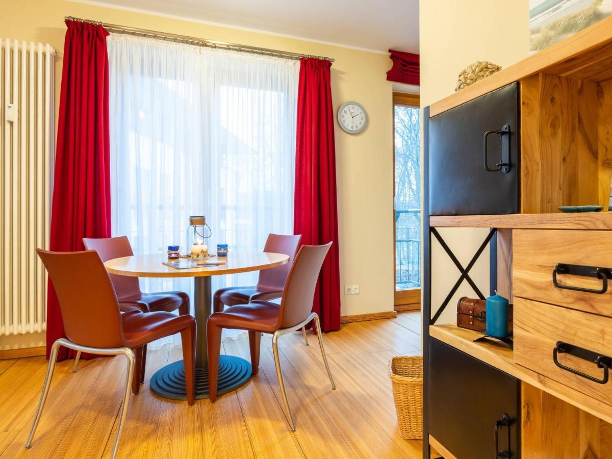 Kaiservillen Heringsdorf - Ferienwohnung Mit 1 Schlafzimmer Und Balkon D224 外观 照片