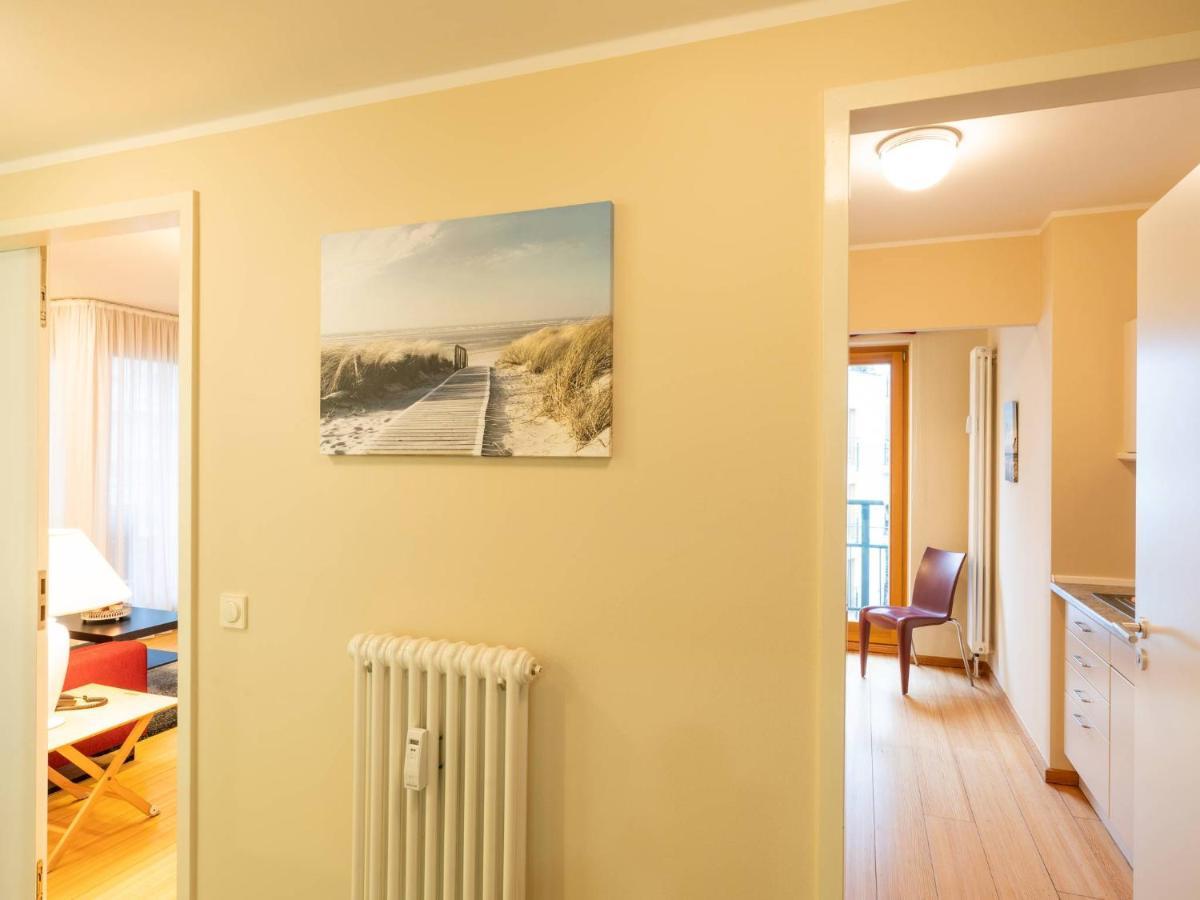 Kaiservillen Heringsdorf - Ferienwohnung Mit 1 Schlafzimmer Und Balkon D224 外观 照片