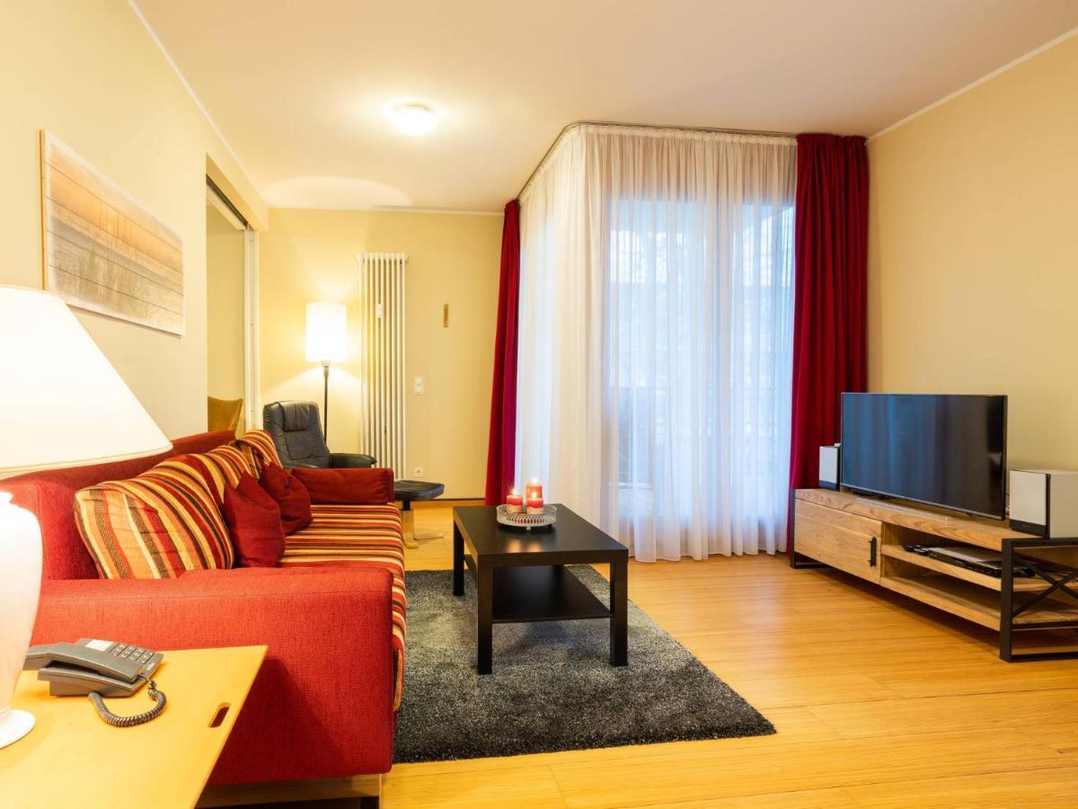 Kaiservillen Heringsdorf - Ferienwohnung Mit 1 Schlafzimmer Und Balkon D224 外观 照片