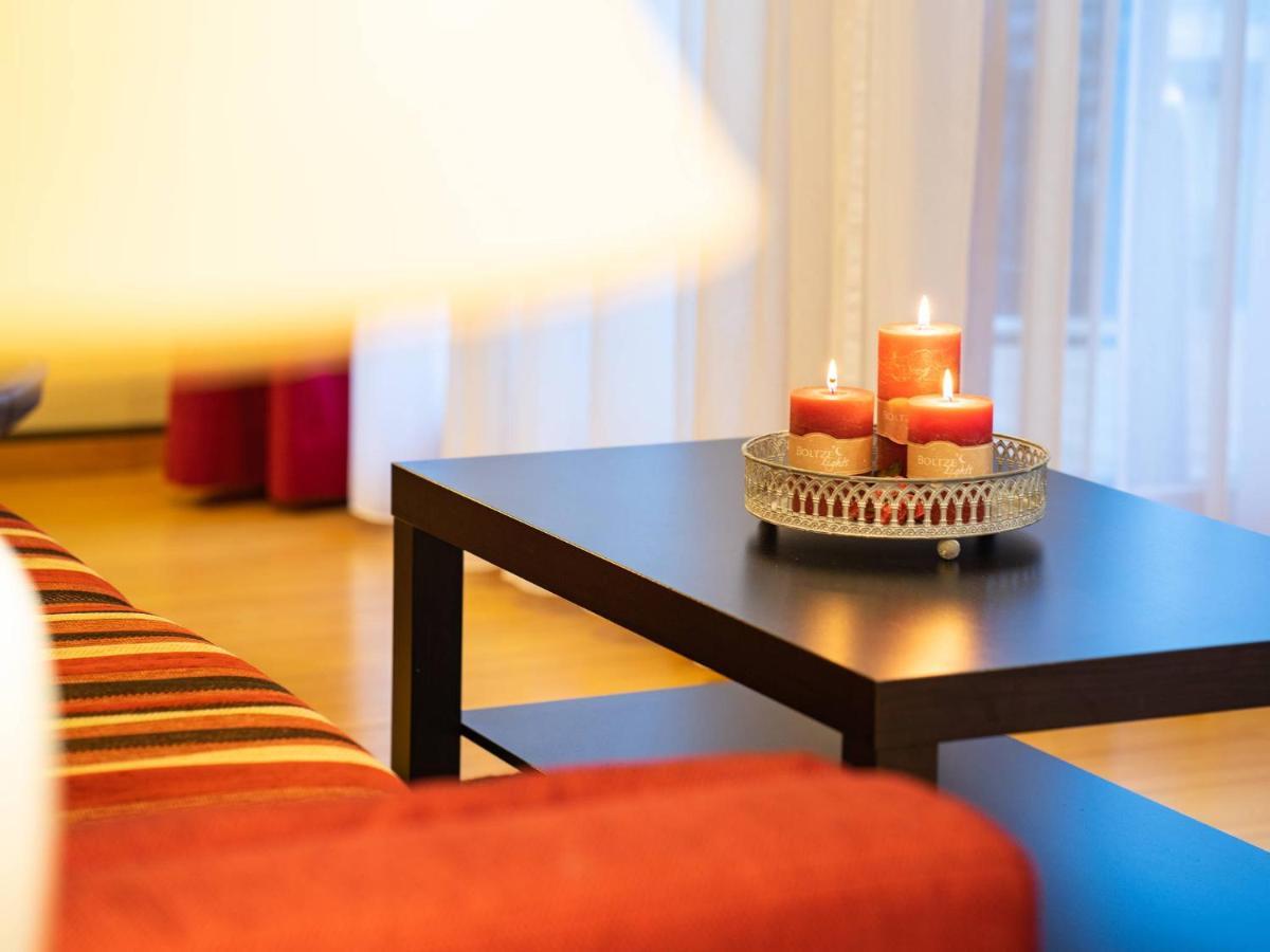 Kaiservillen Heringsdorf - Ferienwohnung Mit 1 Schlafzimmer Und Balkon D224 外观 照片