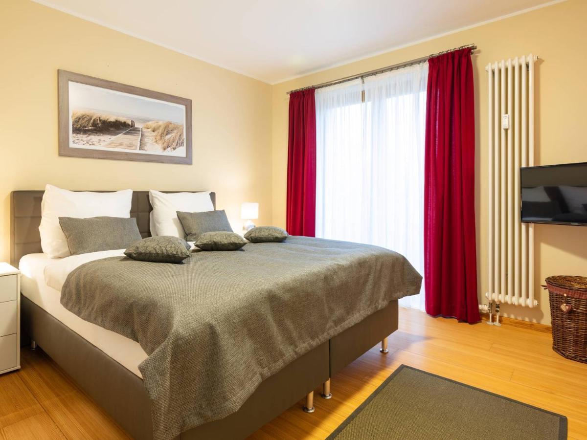 Kaiservillen Heringsdorf - Ferienwohnung Mit 1 Schlafzimmer Und Balkon D224 外观 照片