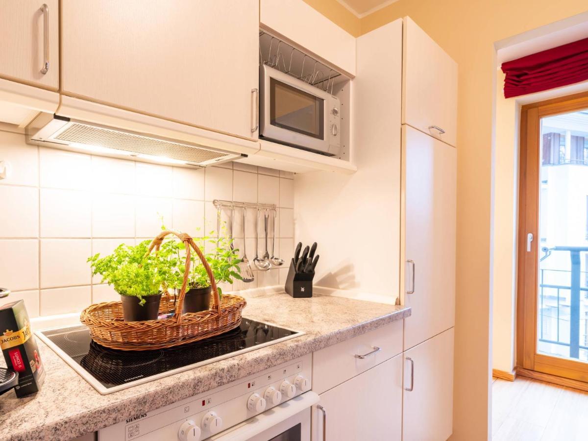Kaiservillen Heringsdorf - Ferienwohnung Mit 1 Schlafzimmer Und Balkon D224 外观 照片