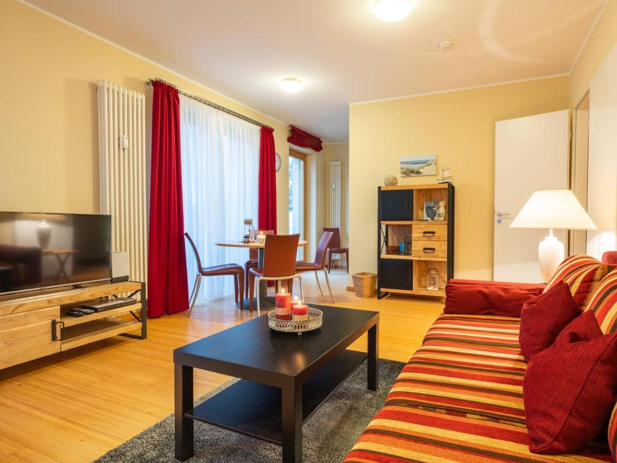 Kaiservillen Heringsdorf - Ferienwohnung Mit 1 Schlafzimmer Und Balkon D224 外观 照片