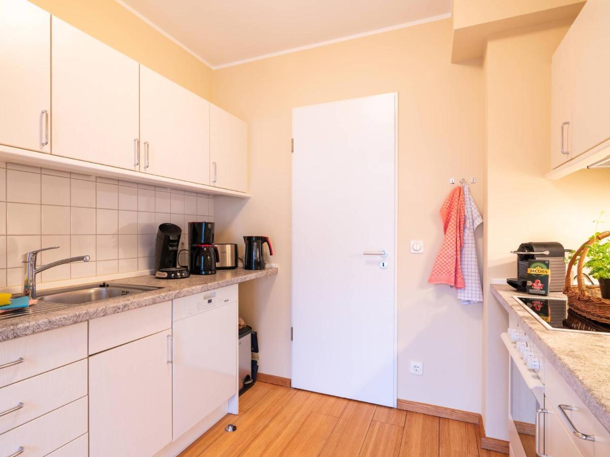 Kaiservillen Heringsdorf - Ferienwohnung Mit 1 Schlafzimmer Und Balkon D224 外观 照片