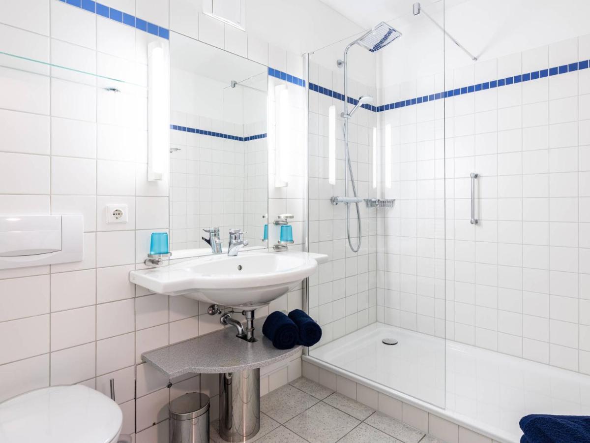 Kaiservillen Heringsdorf - Ferienwohnung Mit 1 Schlafzimmer Und Balkon D224 外观 照片